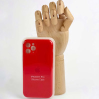 Чехол Silicone Case Full Camera на iPhone 11 Pro Juicy green